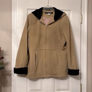 Weather Tamer 100% Wool Tan Jacket Sz M